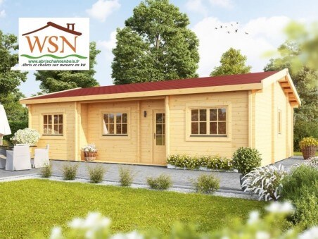 WSN - Chalet en Bois