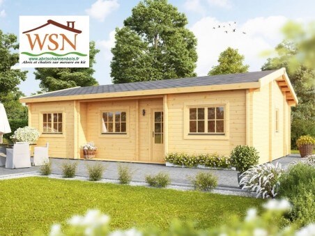 WSN - Chalet en Bois