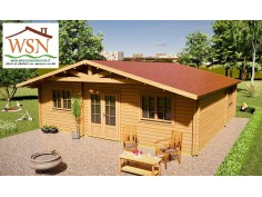 Chalet en bois Charente WS11820-L par WSN