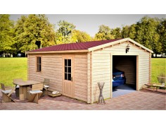 Garage 33m2 sans porte 5500x6000-passage 2400 | WSN