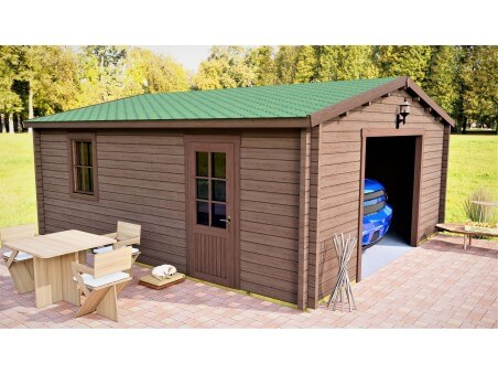 Garage 33m2 sans porte 5500x6000-passage 2400 | WSN