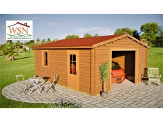 Garage 30m2 sans porte 5000x6000-passage 2400 | WSN