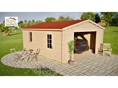 Garage 30m2 sans porte 5000x6000-passage 3000 | WSN