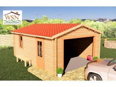 Garage 27m2 sans porte 4500x6000-passage 3000 | WSN