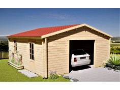 Garage 36m2 sans porte 6000x6000-passage 2400 | WSN