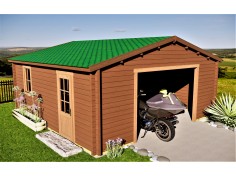 Garage 36m2 sans porte 6000x6000-passage 3000 | WSN