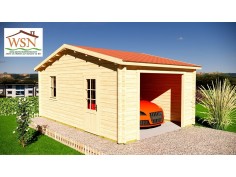 Garage 24m2 sans porte 4000x6000-passage 2400 | WSN