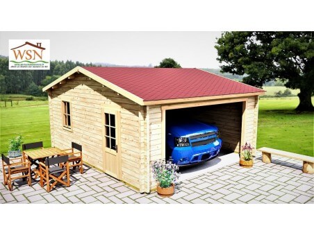 Garage 30m² Dim. 5000x6000-44 passage 3500x2000 | WSN