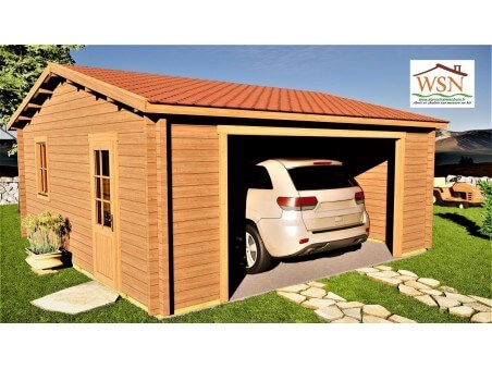 Garage 33m² Dim. 5500x6000-44 passage 3500x2000 | WSN