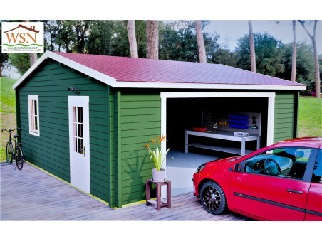 Garage 36m² Dim. 6000x6000-44 passage 3500x2000 | WSN