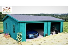 Garage 54m² Dim. 9000x6000-44 passages 2x 3000x2000