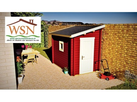 Extension en bois 6m² WS411 par WSN