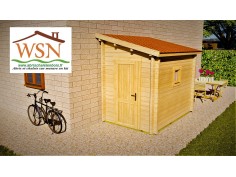 Extension en bois 6m² WS411 par WSN