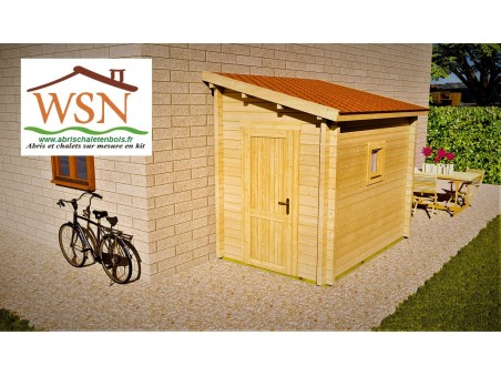 Extension en bois 6m² WS411 par WSN