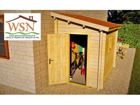 Extension en bois 6m² WS411 par WSN