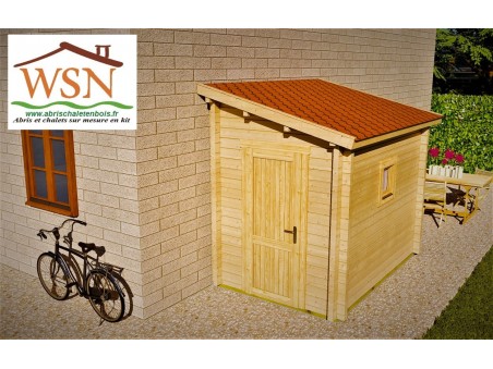 Extension en bois 6m² WS411 par WSN