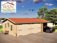 Garage 57m² (9500X6000-70mm)