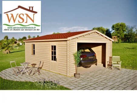 Garage 30m² Dim. 5000x6000-44 passage 3500x2000