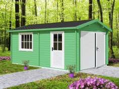 Garage 19,72m² (3400x5800-70mm) par WSN