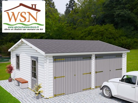 Garage 39m2 WS2699 par WSN