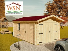 Garage 18m² Dim. (3500X5200-44mm) par WSN