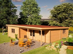 Chalet en bois Bretagne 90m2 (10000x9000-44)