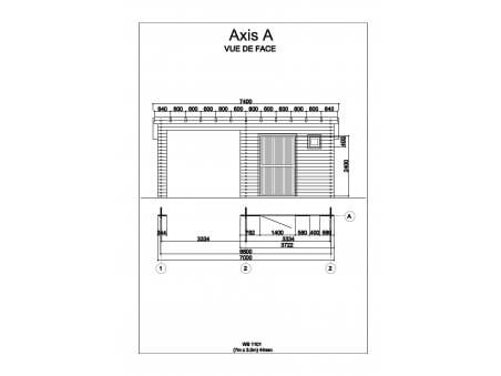 BOX A CHEVAUX avec Préau (44mm-700x350) WS1101