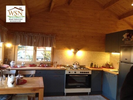 Bungalow en bois VOSGES 25,8m2 WS1141 | WSN