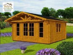 Chalet bois 6m2 200x300cm Solen de Jardin et Chalet