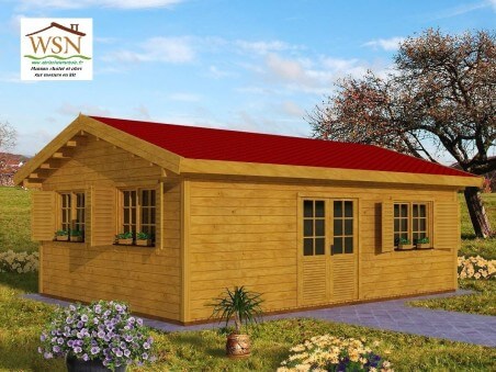 BRIVE 43m² (7678X5678-70mm) WS4980