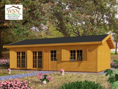 TOULOUSE 60m² (10000X6000-70mm) WS5147