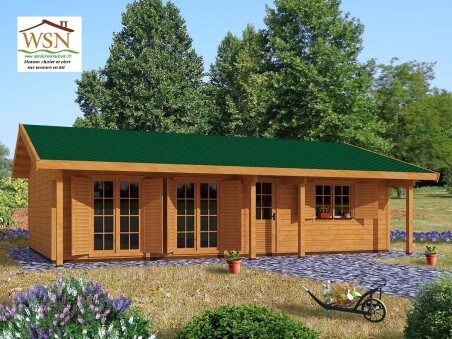 LIMOGES 60m² (10000X6000-70mm) WS5247