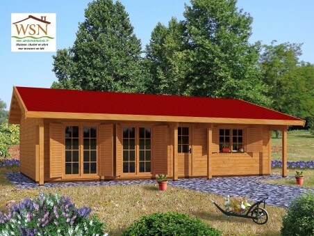 LIMOGES 60m² (10000X6000-70mm) WS5247