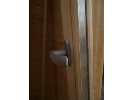 Abri en bois AVEYRON 18,9 m² Dim. (5400X3500-44mm)