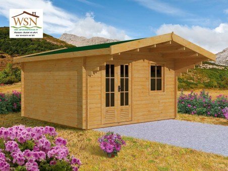 ARIEGE 16m² (4000X4000-44mm) WS587