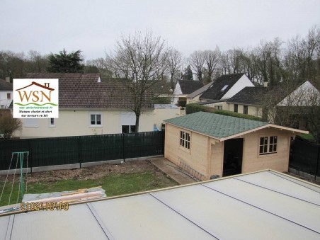 Bungalow en bois  VAR 20m² Dim. (5000X4000-44mm)