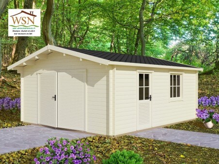 Garage 30m² ( 5000X6000-70mm )