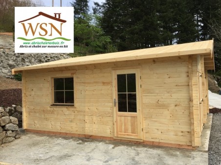 Garage en bois 36m² WS701 | WSN