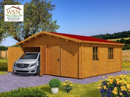 Garage en Bois 36m² WS 705 | WSN