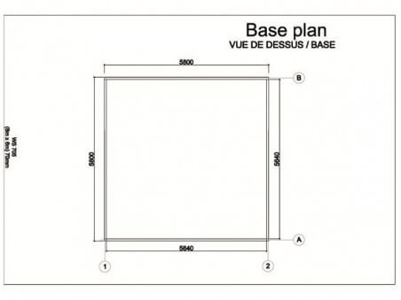 Garage en Bois 36m² WS 705 | WSN