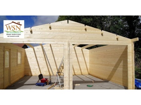 Garage en Bois 36m² WS 705 | WSN