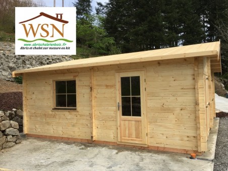 Garage en Bois 36m² WS 705 | WSN