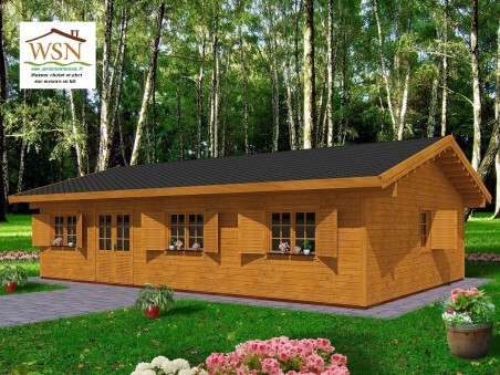 POITIERS 100m² (12258X8238-70mm) WS7127