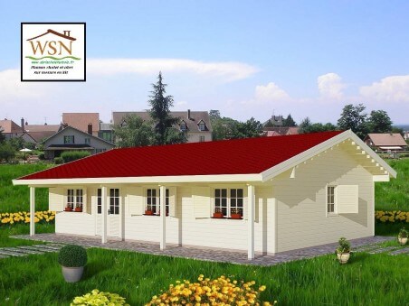 CHATEAUROUX 100m² (12258X8238-70mm) WS7257