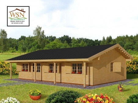 CHATEAUROUX 100m² (12258X8238-70mm) WS7257