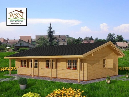CHATEAUROUX 100m² (12258X8238-70mm) WS7257