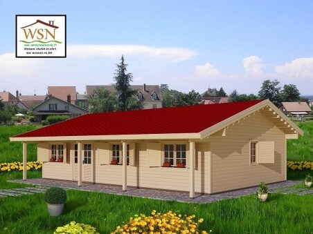 CHATEAUROUX 100m² (12258X8238-70mm) WS7257