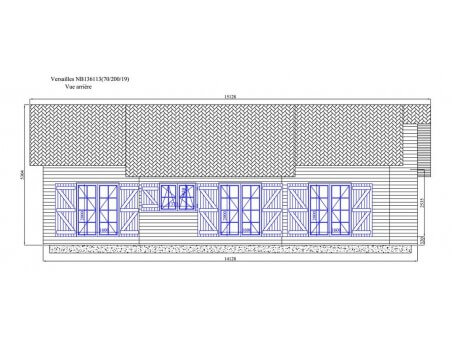 VERSAILLES 148m² (14128X11828-70mm) WS7570