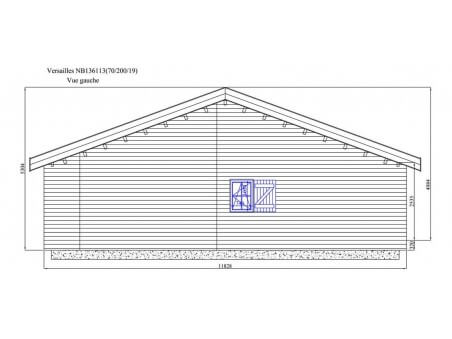 VERSAILLES 148m² (14128X11828-70mm) WS7570