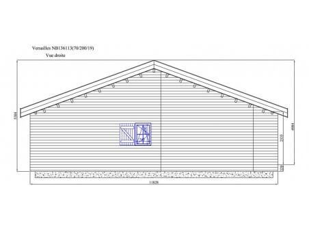 VERSAILLES 148m² (14128X11828-70mm) WS7570